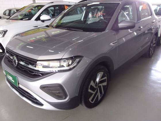 VOLKSWAGEN T-CROSS 1.0 200 TSI TOTAL FLEX COMFORTLINE AUTOMÁTICO VOLKSWAGEN T-CROSS 1.0 200 TSI TOTAL FLEX COMFORTLINE AUTOMÁTICO